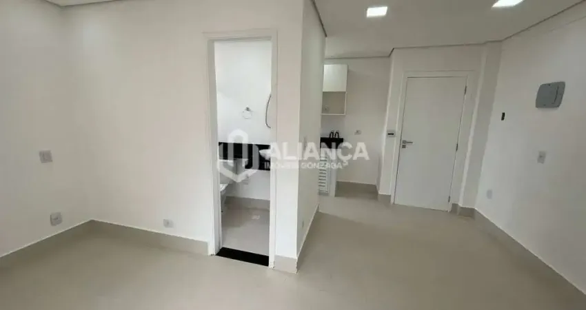 Sala comercial com 1 sala para alugar no Pompéia, Santos 
