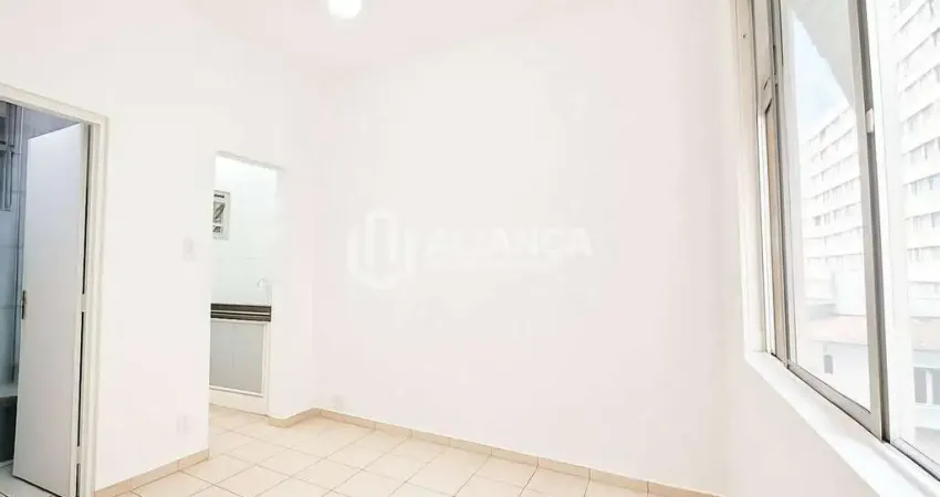 Sala living com 27 metros no boqueirão garagem com manobrista