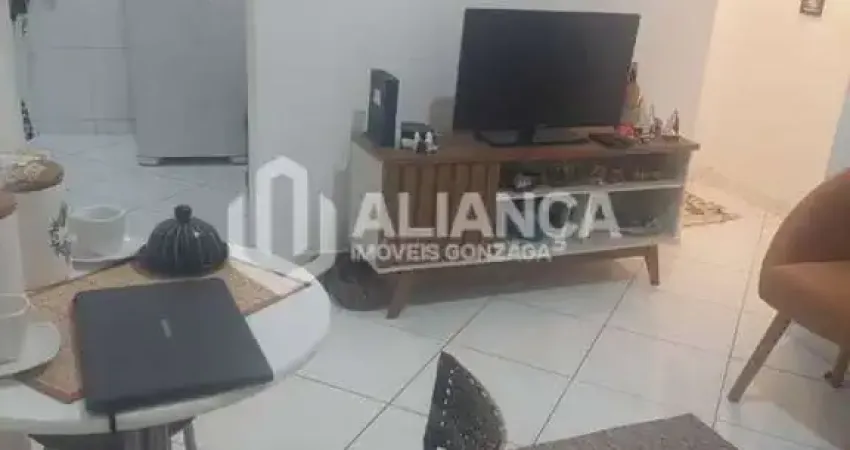 Apartamento com 2 quartos à venda no Boqueirão, Santos