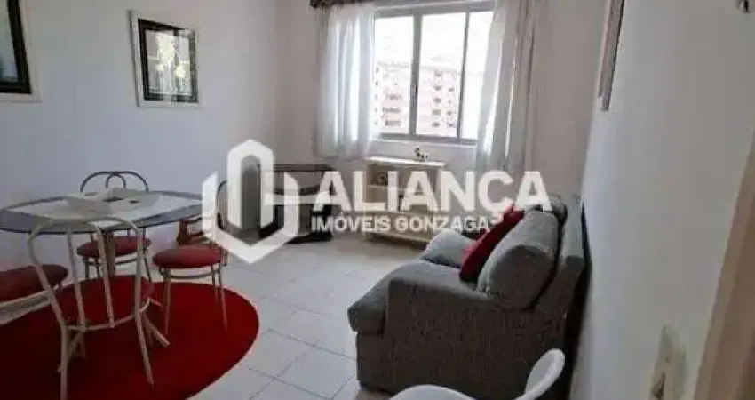 Apartamento com 1 quarto para alugar no Gonzaga, Santos