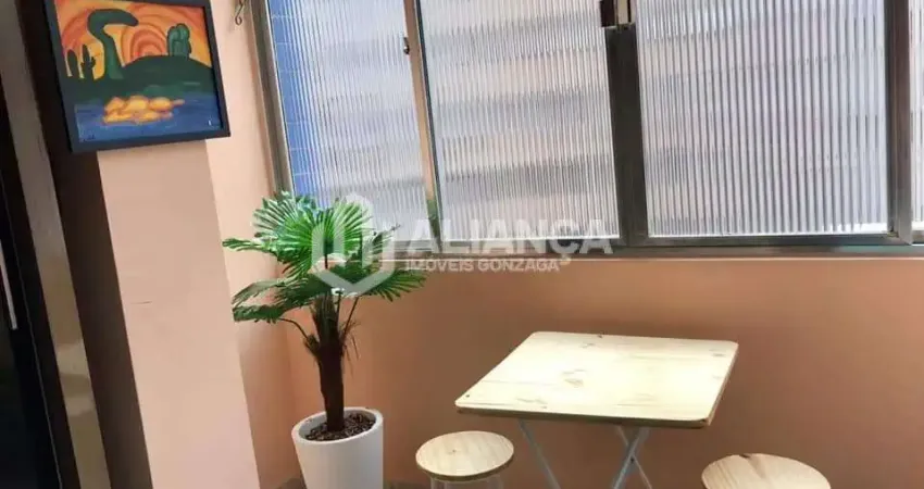 Apartamento com 1 quarto à venda no Boqueirão, Santos