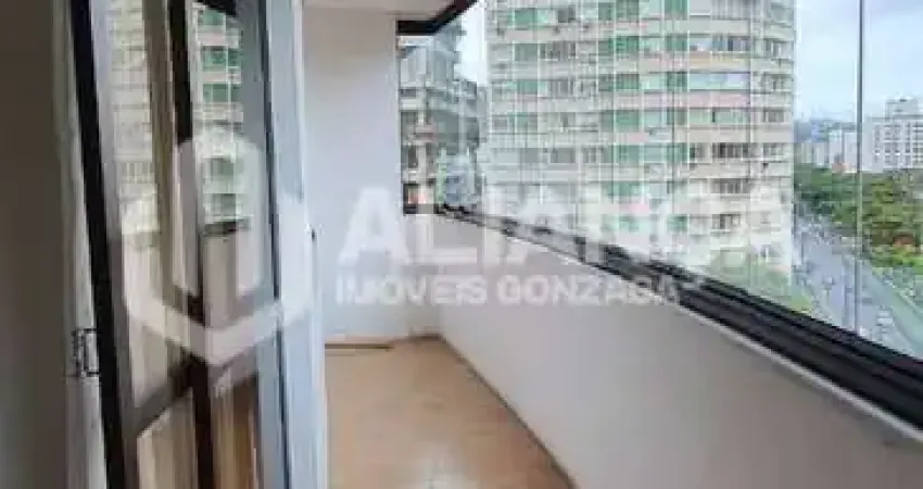 Apartamento com 2 quartos para alugar no José Menino, Santos