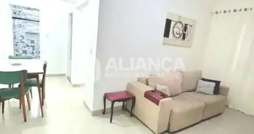 Apartamento com 1 quarto à venda no Pompéia, Santos