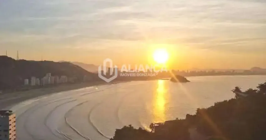 Apartamento com 1 dormitório para alugar, 45 m² por R$ 2,800/mês - Ilha Porchat - São Vicente/SP