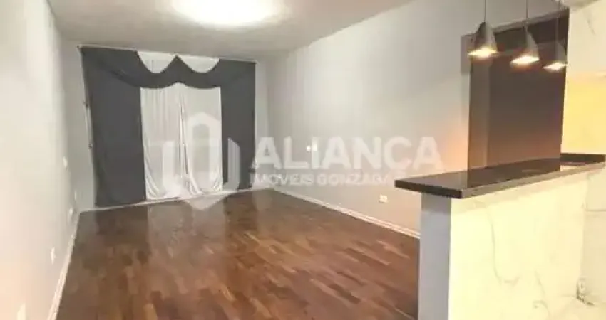 Apartamento com 2 quartos para alugar no Gonzaga, Santos