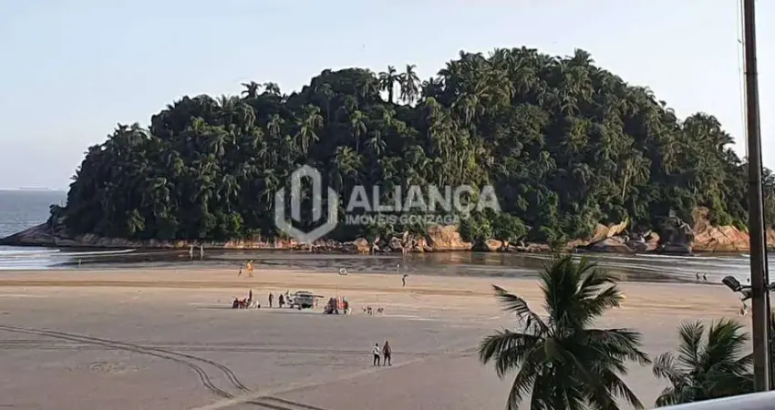 Apartamento com 2 quartos para alugar no José Menino, Santos