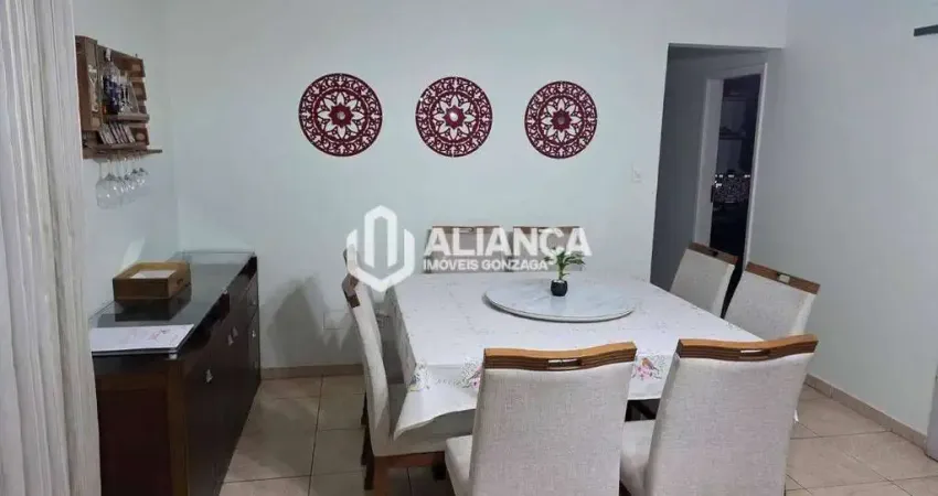 Apartamento com 3 quartos à venda na Aparecida, Santos