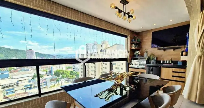 Apartamento com 2 quartos à venda no José Menino, Santos
