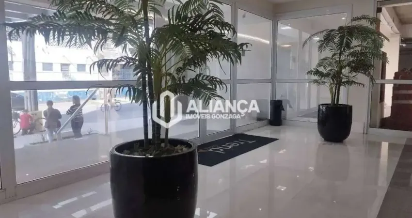 Sala comercial com 1 sala para alugar na Vila Mathias, Santos