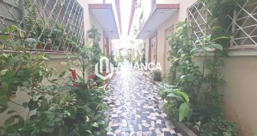 Apartamento com 2 quartos para alugar no Gonzaga, Santos