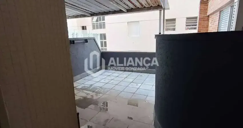 Apartamento com 1 quarto para alugar no Boqueirão, Santos