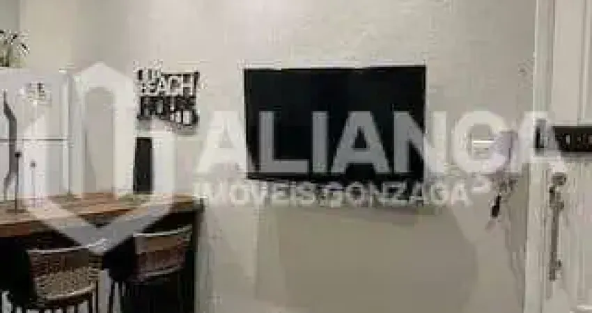 Apartamento com 1 quarto para alugar no José Menino, Santos