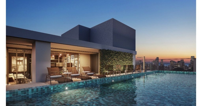 Único Barra - Studio sem varanda 25,68m²