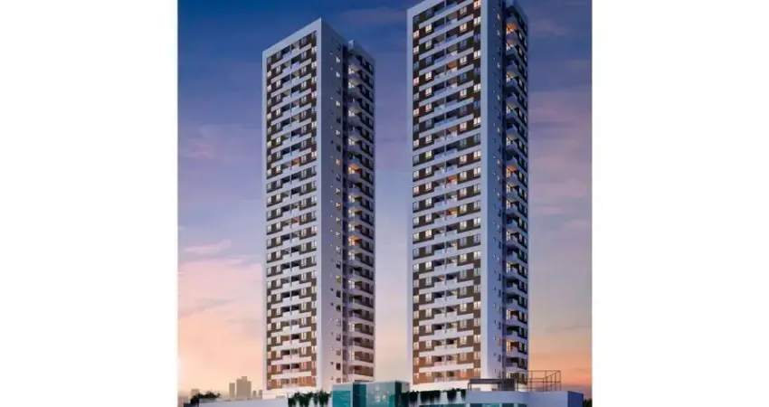 Orquidário Apartamento 2/4 sendo 1 suíte varanda e 1 vaga