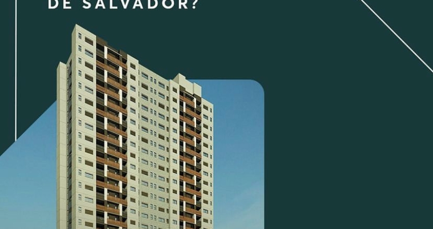 Sensia Urban - Apartamento 2/4 sendo 1 suite e 1 vaga