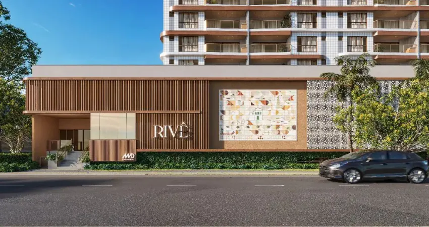 Rivê - Apartamento 3 suítes e 2 vagas - Regime de Condomínio