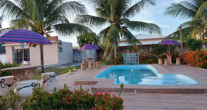 Chácara / sítio com 6 quartos à venda na Barra do Jacuípe, Camaçari 