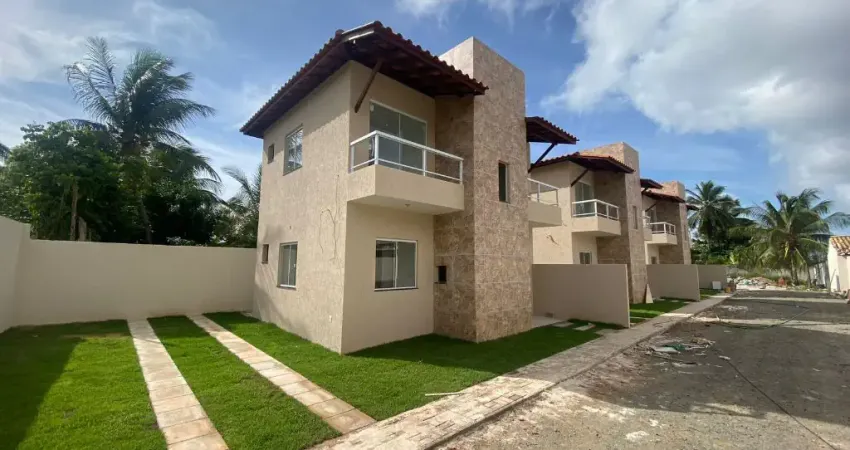 Casa em condomínio fechado com 3 quartos à venda no Jauá, Camaçari 