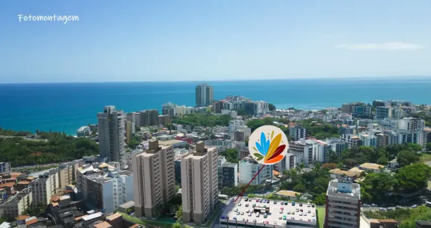 Lançamento Viv Rio Vermelho - Apartamento 2 e 3/4 suíte e 1 vaga