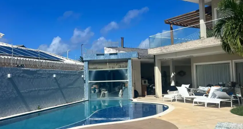 Casa com 5 quartos à venda na Rua Francisco das Mercês, 1, Buraquinho, Lauro de Freitas