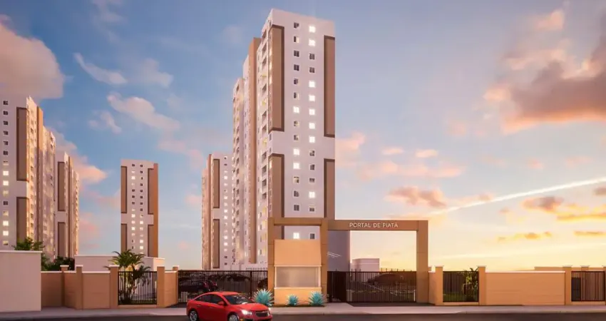 PORTAL DE PIATÃ - Apartamento 2/4 e 1 vaga