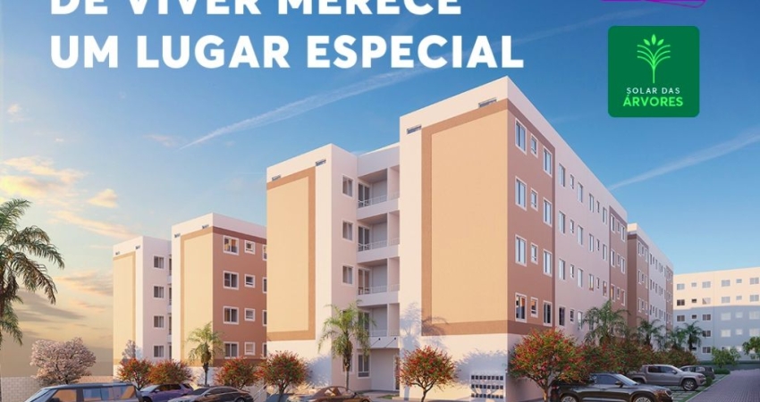 Apartamento com 2 quartos à venda na Rua Colônia Boa União, 05, Boa União, Camaçari