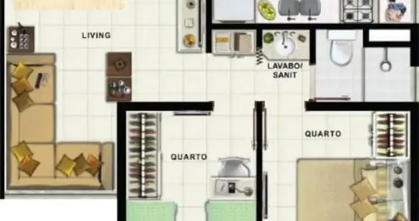 Apartamento com 2 quartos à venda na Rua Ipupiara, 1, Jardim das Margaridas, Salvador