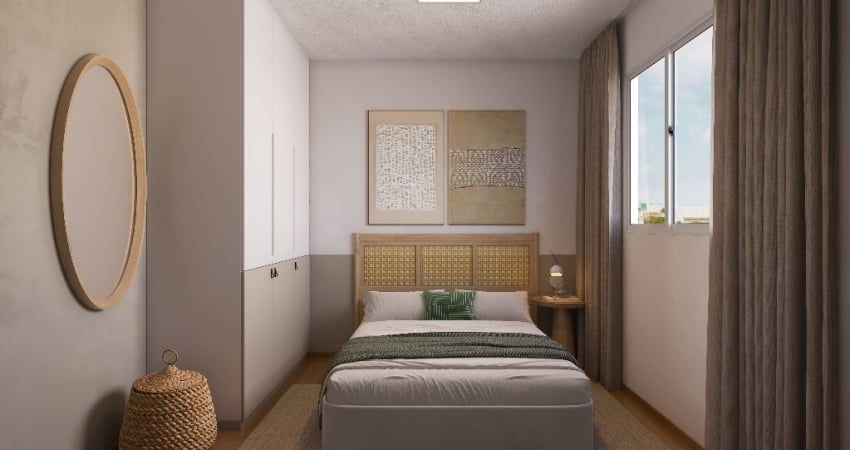 Apartamento com 2 quartos à venda na Rua Joaquim Ferreira, 1, Jardim das Margaridas, Salvador