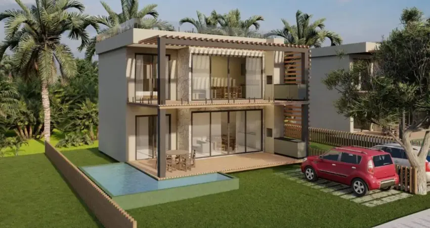 Casa em condomínio fechado com 2 quartos à venda no Açu da Torre, Mata de São João 