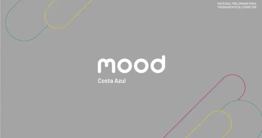 Lançamento MOOD Costa Azul - Apartamento 3/4 suíte e 2 vaga