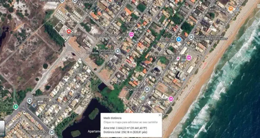 Terreno à venda na Rua Doutor Afrânio de Carvalho, 590, Stella Maris, Salvador