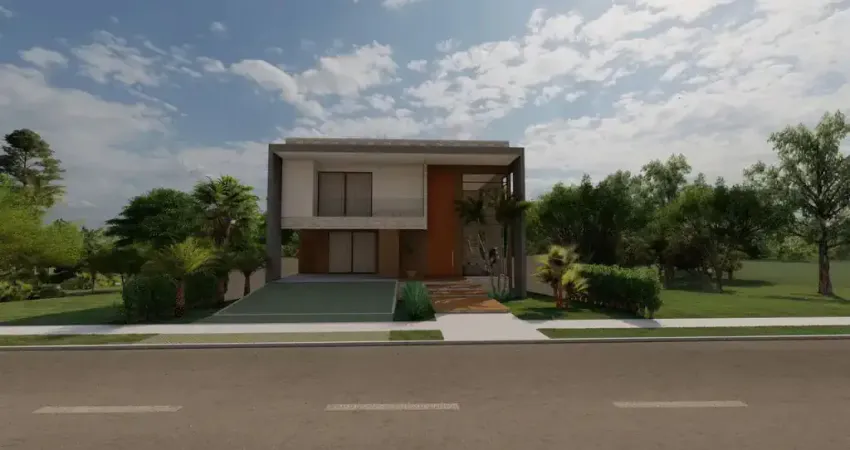 Casa duplex 4/4 em Camaçari