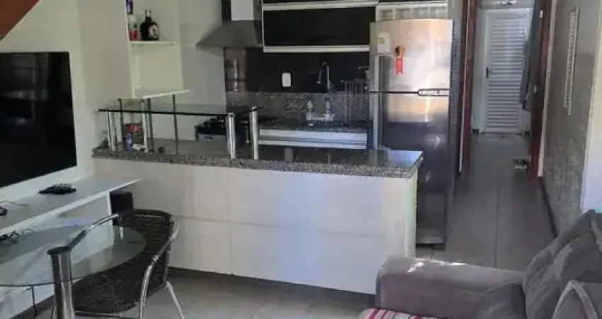 Casa em condomínio fechado com 2 quartos à venda na Rua do Piruí, 1, Arembepe (Abrantes), Camaçari