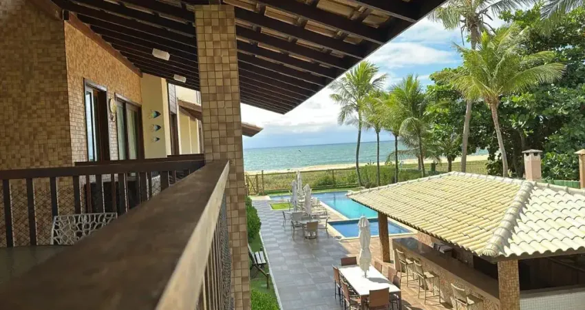 Apartamento Superior - Duplex - 3 quartos - Pé na areia em Itacimirim