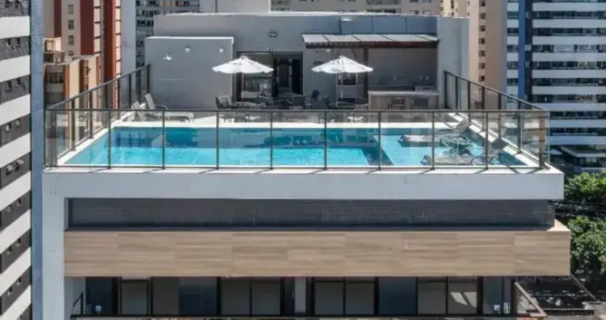 Apartamento com 1 quarto à venda na Rua Amazonas, 1, Pituba, Salvador