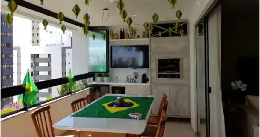 LINDO APARTAMENTO À VENDA ALTO DO PARQUE 3 SUÍTES