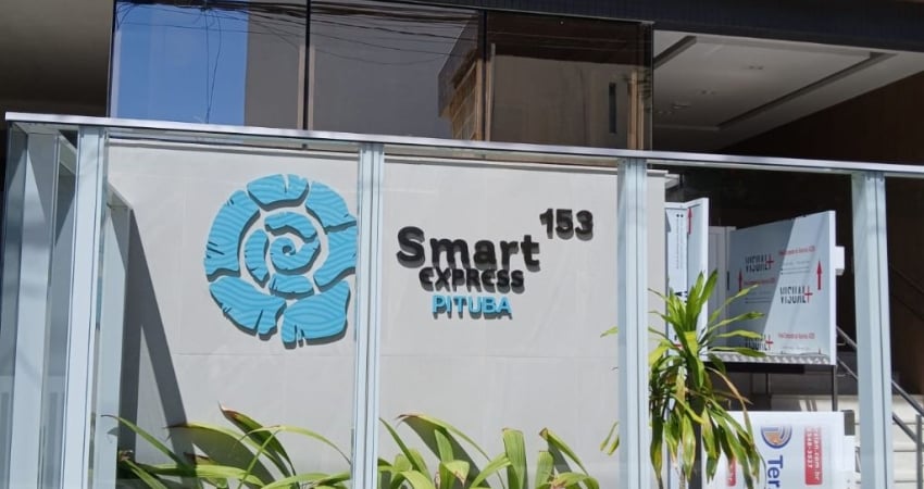 Apartamento Quarto e Sala - Smart Express Pituba