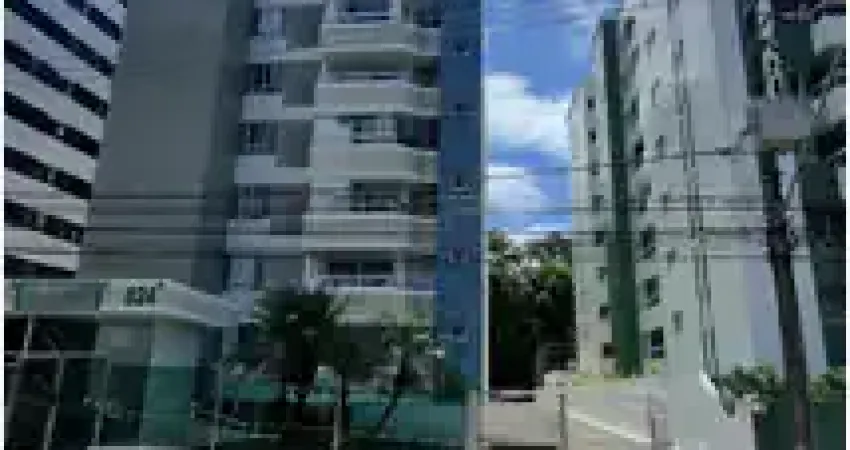 Apartamento 2/4 suíte nascente com1 vaga de garagem no alphaville