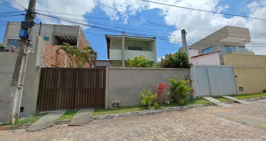 Oportunidade casa duplex 4/4 suíte e 2 vagas em condomínio fechado