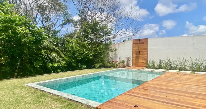 Casa de alto padrão 3 suítes com vista permanente – alphaville