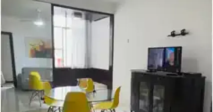 Apartamento à venda 2 quartos na pituba, mobiliado, armários, vista mar e nascente total