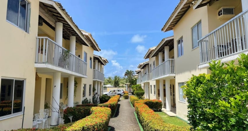 Guarajuba apartamento 2/4 sendo sendo 1 suíte nascente total