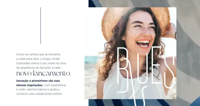 Lançamento nouvelle blues - apartamento 3/4 sendo 2 suítes em jaguaribe