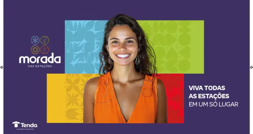 Lançamento tenda - morada das estações apartamento 2/4 em são cristovão