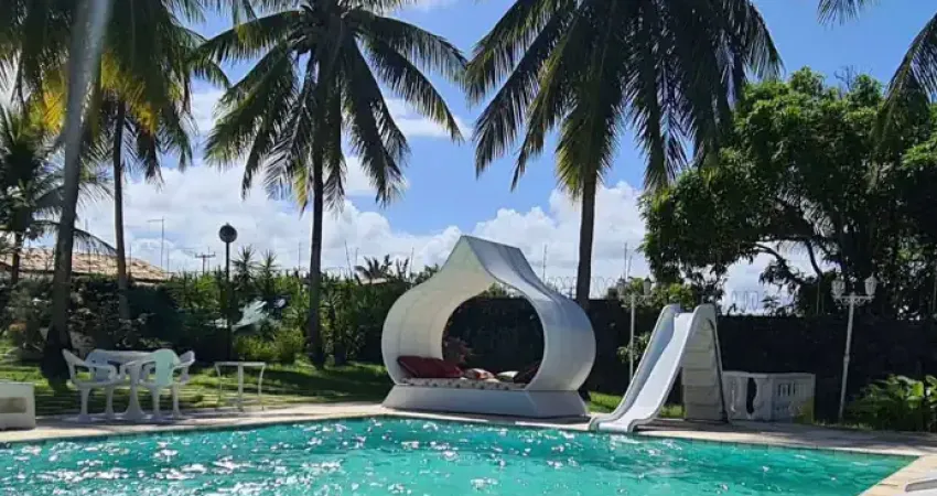 Vendo sítio expetacular em barra de jacuípe com lago de carpas