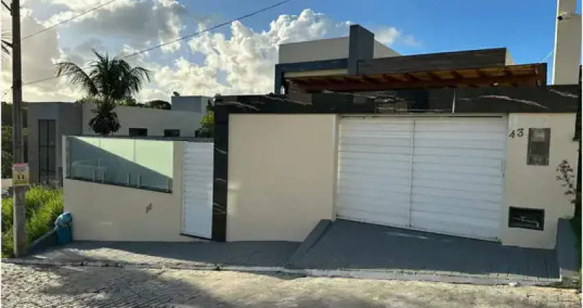 Casa 3 suítes novíssima recém entregue, pronta para morar - condomínio fechado