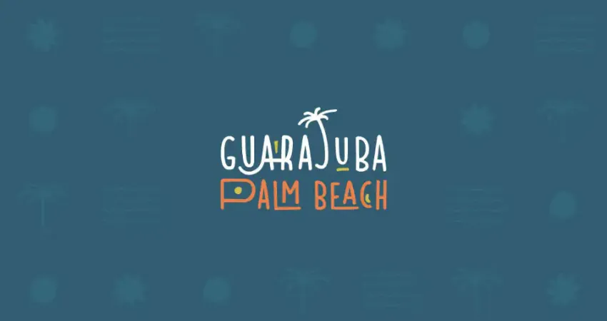 Guarajuba palm beach - apartamento 2/4 suíte com 1 vaga em guarajuba