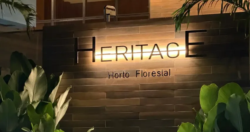Edificio Heritage - Apartamento 4 suítes e 3 vagas no Horto Florestal Pronto para morar