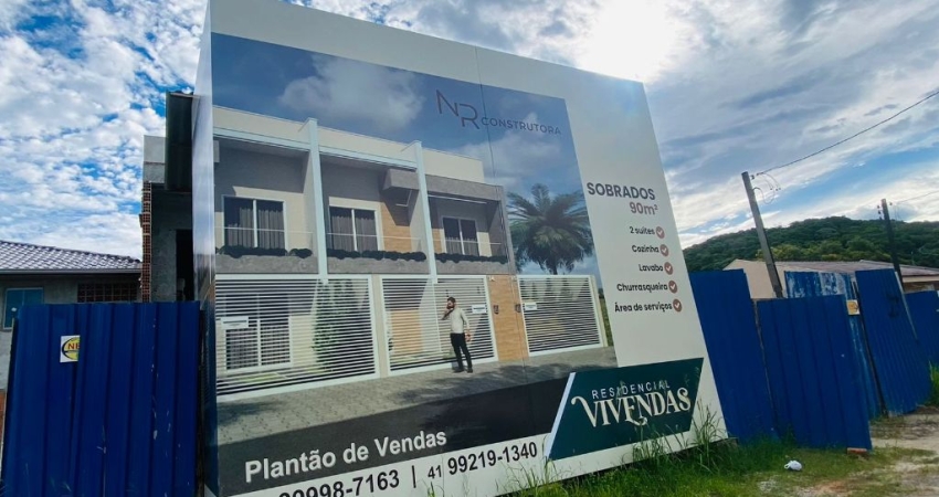 Casa com 2 quartos à venda no Centro, Matinhos 