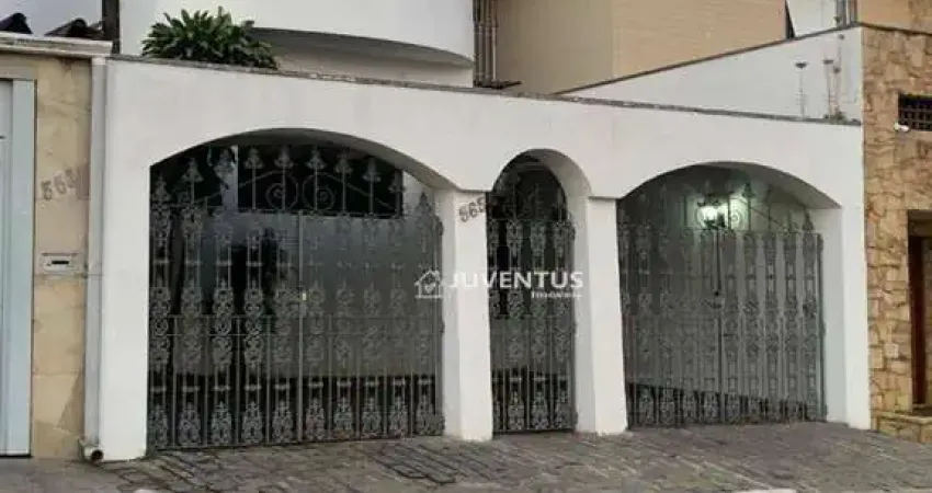 Casa com 3 dormitórios, 300 m² - venda por r$ 1.800.000,00 ou aluguel por r$ 6.675,00/mês - parque da mooca - são paulo/sp